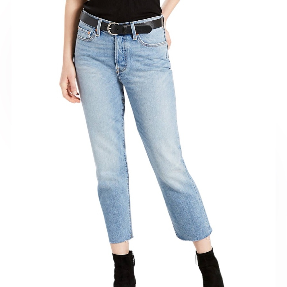Levi’s Wedgie Straight Jeans